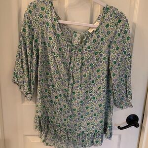 Women’s Top, Flowy, Boho, Casual